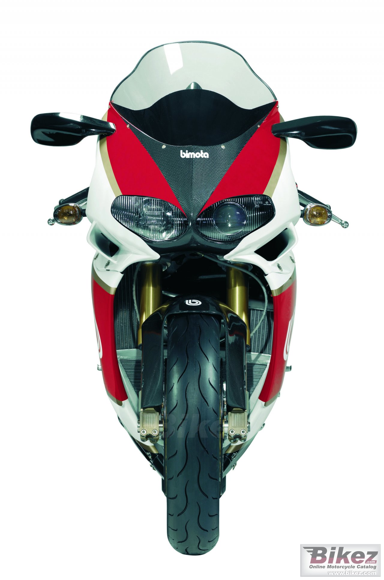 Big Bimota sb8k santamonica picture and wallpaper from Bikez.com
